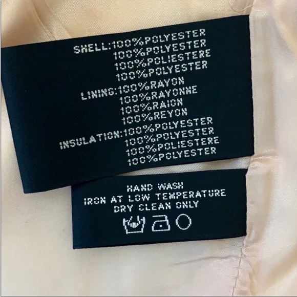 Ralph Lauren Black Label Fur Collar Puff Jacket in Tan - Picture 10 of 14